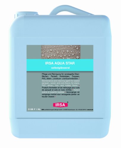 Preisvergleich Produktbild IRSA AQUA STAR - selbstglänzend - 10 Liter