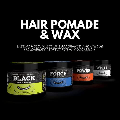 Rolda Power Hair Pomade Strong Hold High Shine 4.05Oz #TOP6