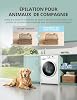 COMFEE' Lave-Linge, Machine à Laver 12kg, Classe A, Moteur BLDC 1400 tr/min, Lavage à la vapeur，Lavage à froid，Élimination des poils d'animaux, Auto-nettoyant, Blanc-CF12EWA01W #3