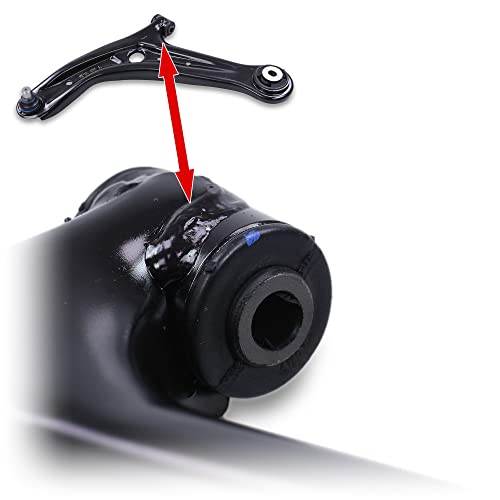 Meyle 716 050 0043 Braccio Oscillante, Sospensione Ruota - 3