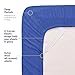 1500 Supreme Collection California King Sheet Sets Royal Blue - Luxury Hotel Bed Sheets and Pillowcase Set for Cal King Mattress - Extra Soft, Elastic Corner Straps, Deep Pocket Sheets Royal Blue