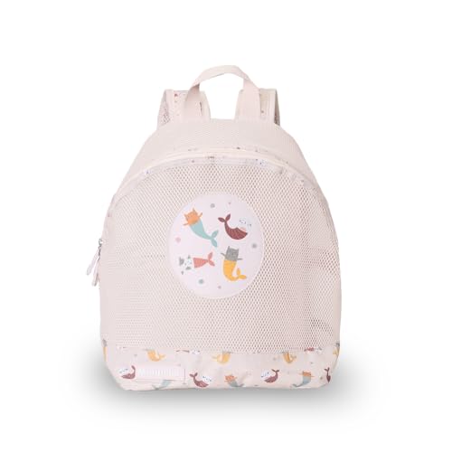Sac à dos anti-sable Mermaid Cats : fini le sable dans les serviettes
