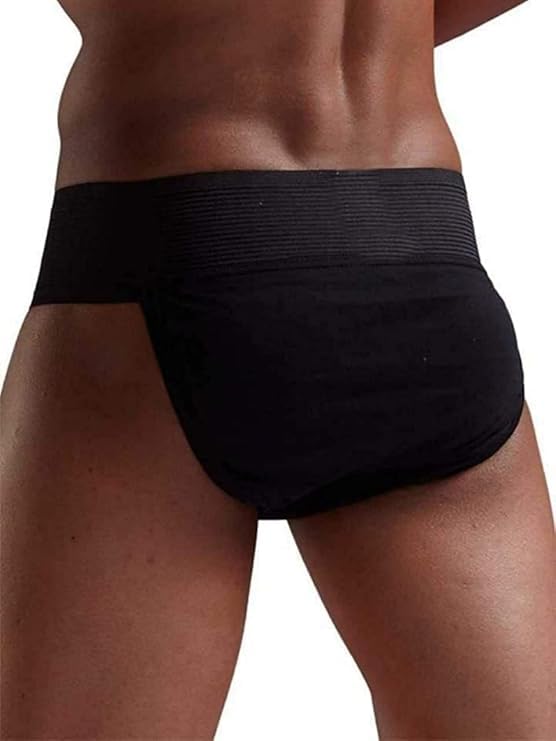 Image of NEVER QUIT Gym Supporter for Men | Ideal for Workout and Running, Cricket, Tennis, Sports| Compression Brief Abdomen Support for Boys
