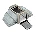 RETRO PUG Pet Carrier – Airline Approved Dog & Cat Carrier – 2-Way Expandable for Small and Medium Sized Pets – Soft-Sided Under Seat Compatible – Comfortable & Ergonomic – Ideal for Transport