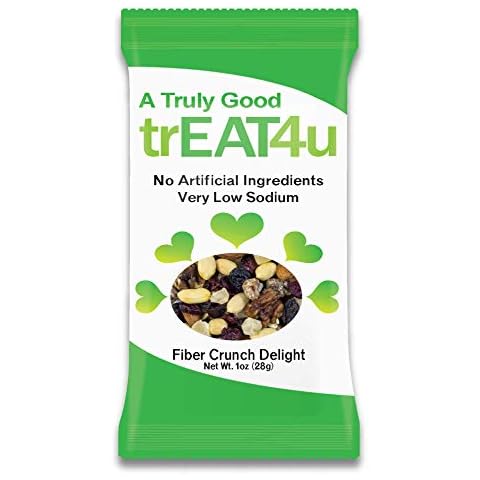 Fiber Crunch Delight trEAT4u, 1oz, 24-count Cover