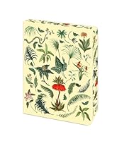 The Fern Journal: Blank Lined Notebook (Sirius Vintage Journals) 1398866539 Book Cover