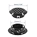 Uenhoy 20 Pcs Black Air Vents 1