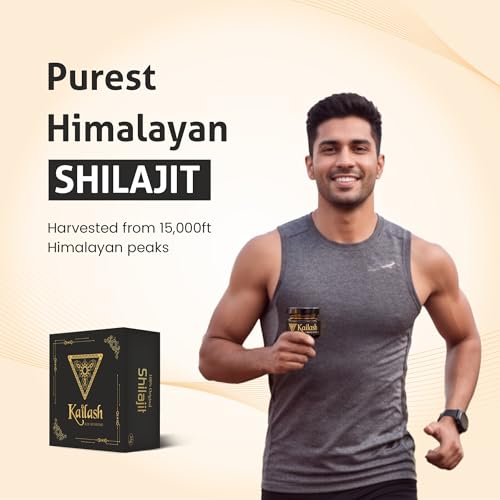 Image of Himalayan Shilajit Resin | Sun-Dried Natural Supplement Enriched with Magnesium | Boost Muscle Growth & Stamina (25g, 60 Servings)