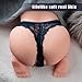 Silicone Doll Flesh Adult Toy, Lifelike Realistic Female Torso with Detailed Butt, Soft Flesh-Like Skin Figure Doll, Flexible Joints Adult Doll & Novelty Display Model (4.71 lb)