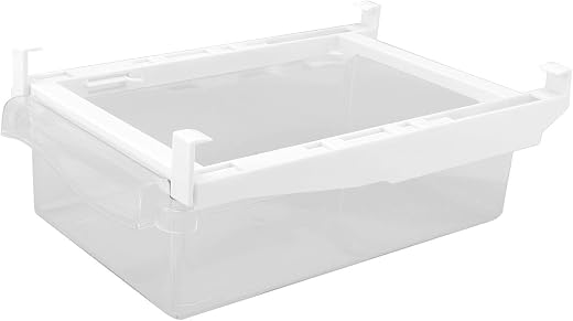 Refrigerator with Spring Arm 1 Hanging Grid BPA-Free Refrigerator (Fruit Vegetable Box)