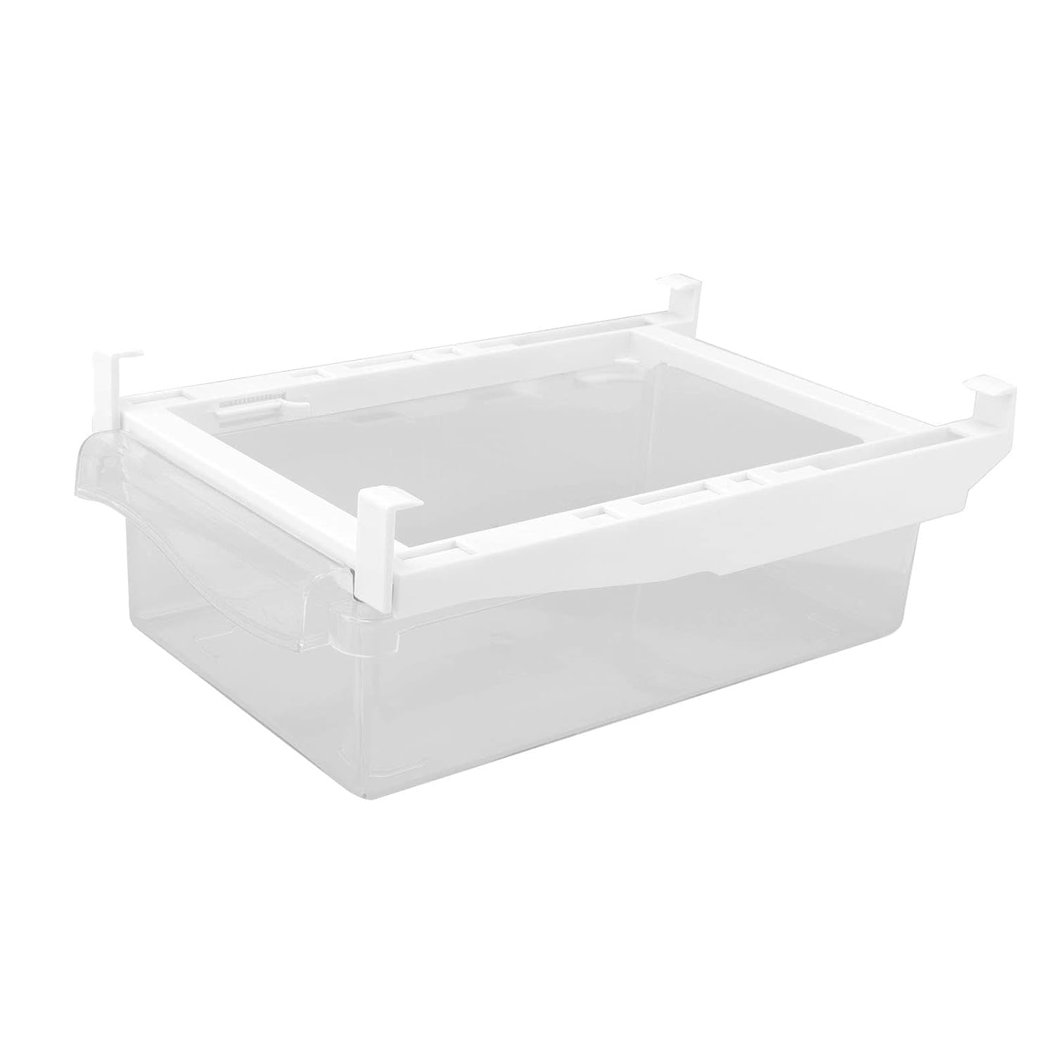 Refrigerator with Spring Arm 1 Hanging Grid BPA-Free Refrigerator (Fruit Vegetable Box)