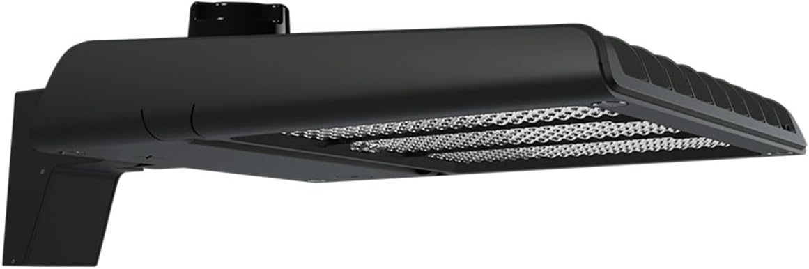 RAB A22-150 LED Area Light, 22,117 Lumens, 100/120/150 Watts, Type III, 3000K/4000K/5000K, 120-277V, Bronze, Mount Included