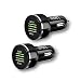 Car Charger,Quick Charge 3.0,48W 6A Dual QC3.0 USB Fast Car Charger Adapter Compatible for Galaxy S10+ Note 9, iPhone Xs Max iPad,Pixel 3XL and More(2PACK).