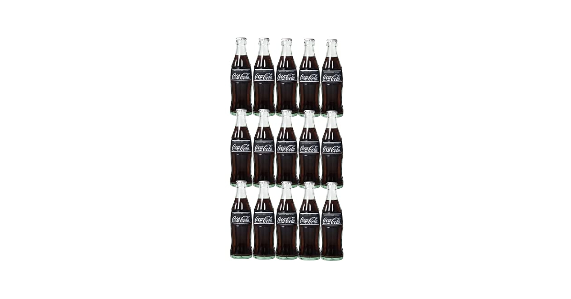 Amazon | コカコーラ ゼロ レギュラー瓶190ml x 15本 | コカ