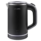 Small Kettle Electric, 0.8L Double Wall...