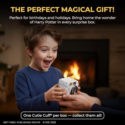 Harry Potter Cutie Cuff Mystery Box Plush Slap Bracelet - Collectible Hogwarts House & Character Plush Toy, Series 2 - Harry, Hermione, Ron, Snape, Dementor, Fluffy & More - 1 Mystery Character by Bulls I Tys - Image 7