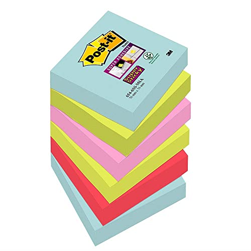 Post-it Z-Notes Dévidoir Chat Rose pour Prendre des Notes d'une Seule Main