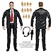 Ultimate Commentator Announcer with Deluxe Articulation for WWE & AEW Wrestling Action Figures