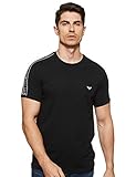 armani shirt sale  Emporio Armani Underwear Herren Core Logoband T-Shirt, Schwarz (Nero 00020), Large (Herstellergröße:L)