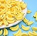 Skyseen 30 Pcs Resin Miniature Banana Simulation Mini Fruit Decor DIY Accessories