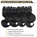 4Bundles Brazilian Body Wave Virgin Hair Extension Human Hair Bundles 8