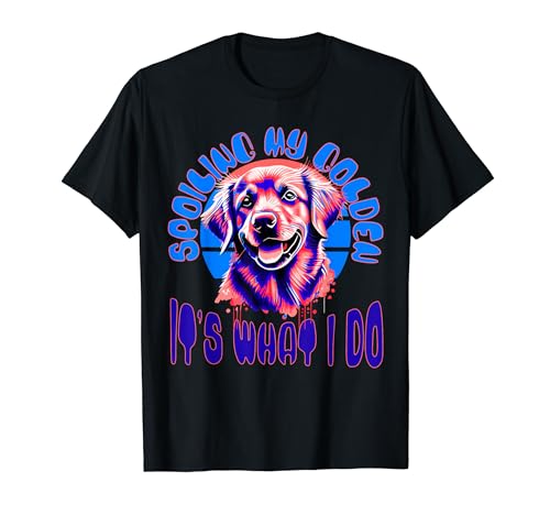 Golden Retriever Tee Golden Rescue Apparel Owner T-Shirt