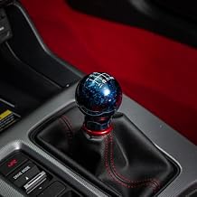 Billetworkz Cosmic Space Japanese Shift Knob Compatible with Honda Civic Si/Type R