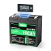 HQST 12V 100Ah LiFePO4 Battery, Group 22NF Mini, BMS, LED Meter, 1280Wh