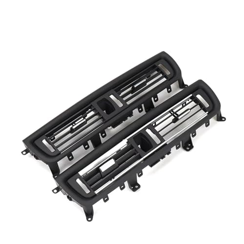 Grille de ventilation cassée résolue pour console centrale BMW 525i remplacement OEM - 6