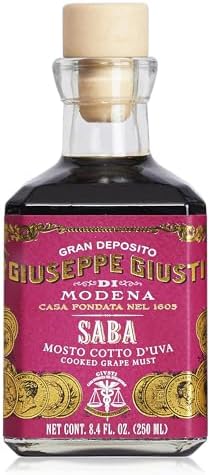Giusti Italian Saba Cooked Grape Must Condiment - 8.45 fl oz