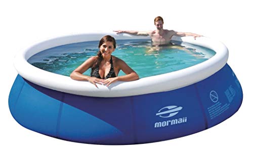 Piscina Inflável Mormaii Azul 4.600 L