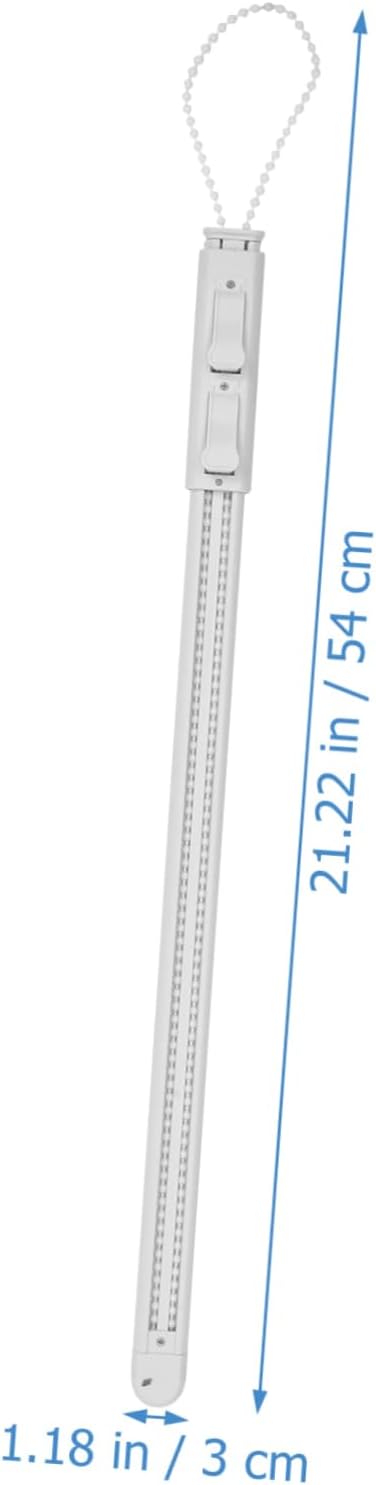 Pulley Design Beaded Chain for Roller Blinds Cord for Curtains Rod for Home Office and Hotels