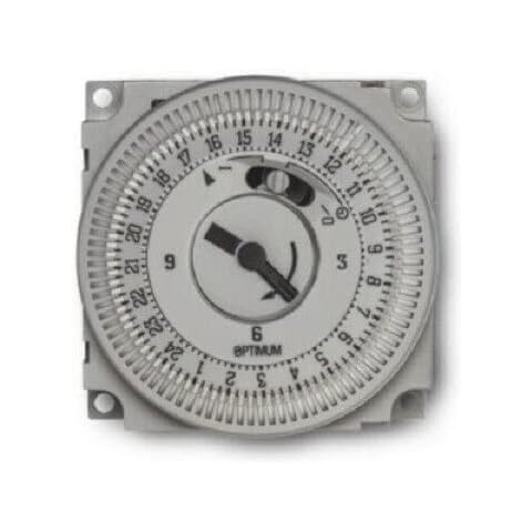 BAXI 200 & 400 Combi Boiler Multifit Mechanical Timer Clock 24 Hour - TC-FM09 Cover