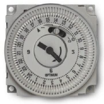 Team Controls Baxi 200 & 400 Combi Boiler Timer Clock 24 Hour - TC-FM09