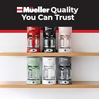 MUELLER HOME 12-Cup Drip Coffee Maker, Gray — image 9