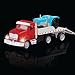 Driven by Battat – 7-Inch Telehandler Forklift Toy with Lights & Sounds, Movable Parts, Construction Vehicle for Boys & Girls, Durable Design, Realistic Details, Gift 3+ Years Toy for Kids