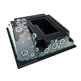 lego airport monorail 6399  1 x Lego System Bau Platte 3D schwarz grau 32 x 32 Spyrius Space Mond Krater Monorail 6991 6959 2552px2