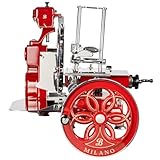 VBI Milano 1898 Volano B114 Premium Food Slicer | Luxury Slices of Prosciutto, Cheese,...