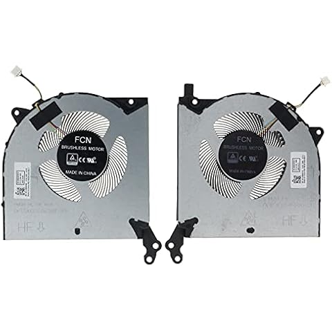 TRADOCK Ventilador de refrigeración de CPU+GPU para Lenovo Legion 5 5I Cover