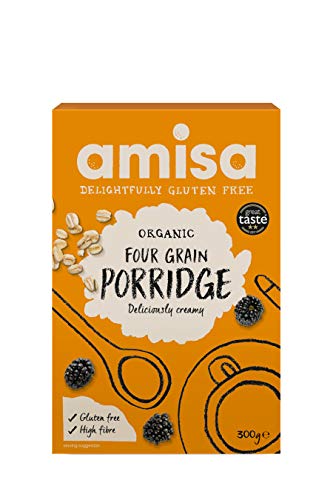 Amisa GF 4 Grain Porridge Org 300g x 1