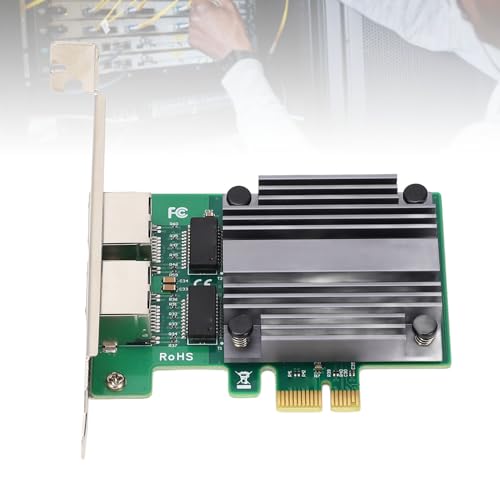 Tarjeta de red PCIe 2.5G de alto rendimiento para transferencia rápida de datos en sistemas de escritorio y servidor miniatura 6