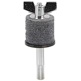 BESPORTBLE Metall Becken Stacker Cymbal Halterung Robustes Cymbals Stacker Zubehör Trommel Percussion Befestigung Einfach Montierbar Platzsparend für Schlagzeuger