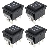 SG Store 4 Interruttori Avanti E Indietro 31x25mm Compatibile Con Power Wheels F Per Veicoli Elettrici Da 6V 12V 24V