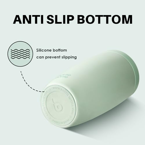 BOTTLE BOTTLE Thermobecher 500ml To Go – Premium Isolierbecher aus Edelstahl, auslaufsicher, BPA-frei, Quick-Press-Verschluss… – Ansicht 4