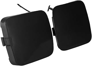 Front Left Right Bumper Tow Hook Cover Cap for Toyota RAV4 2009-2012 | Durable and Sturdy | 53285-0R020, 53286-0R020 | Tow Hook Eye Hole Cover Cap