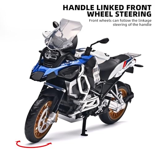 BMW R1250 GS motorcycle