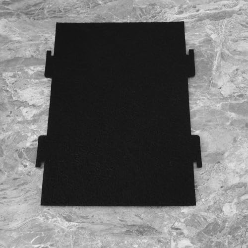 SG Store 4 Stück Aktivkohlefilter Mikrowellen-Haube für Mikrowelle, kompatibel mit Küchenhelfer KMLS311HBL, kompatibel mit Whirlpool über die Reihe W11282981