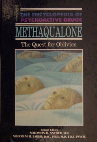 Methaqualone (The Encyclopedia of Psychoactive ... B001KSTIRC Book Cover