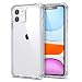 ESR Air Armor Designed for iPhone 11 Case [Shock-Absorbing] [Scratch-Resistant] [Military Grade Protection] Hard PC + Flexible TPU Frame, for The iPhone 11, Clear