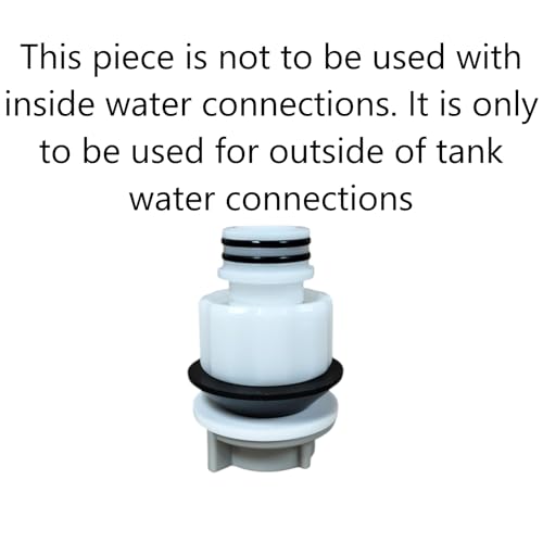 NUFLUSH Delta Toilet Fill Valve RP71168 – Side-Mounted Replacement Valve for Delta Exclusive Toilets, Durable Easy-Install Design - Thumbnail 2
